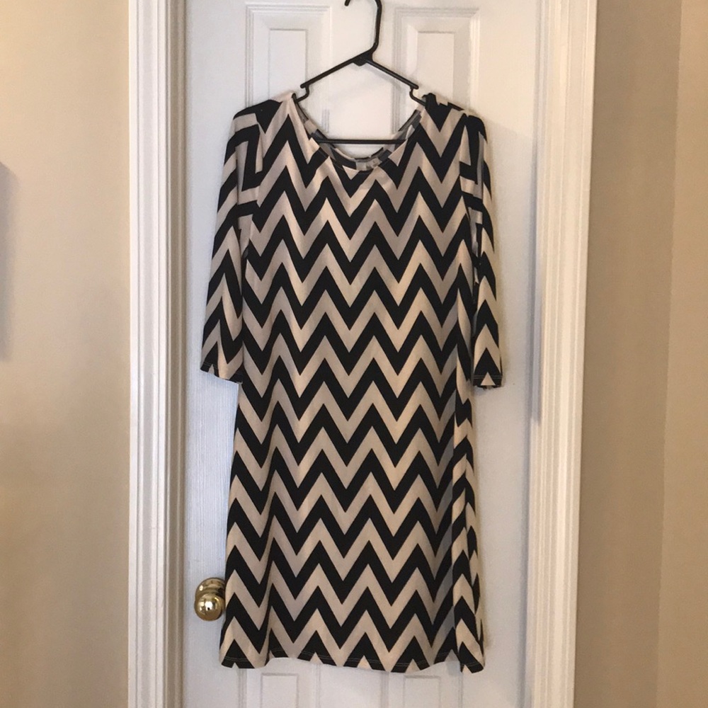 Chevron Tacera dress